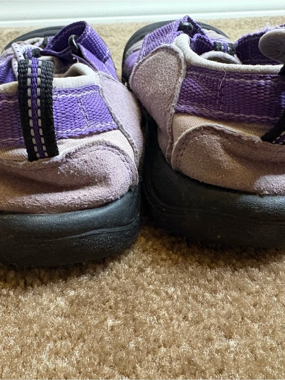Keen Kids Purple Closed-Toe Sport Sandals